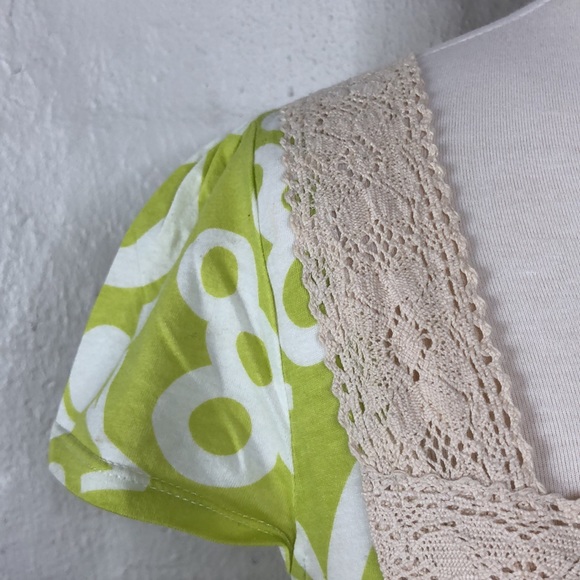 ANTHROPOLOGIE Cap-sleeve Top - Picture 3 of 6